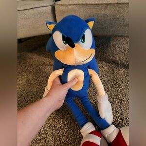 Large Sonic Plush Toy
